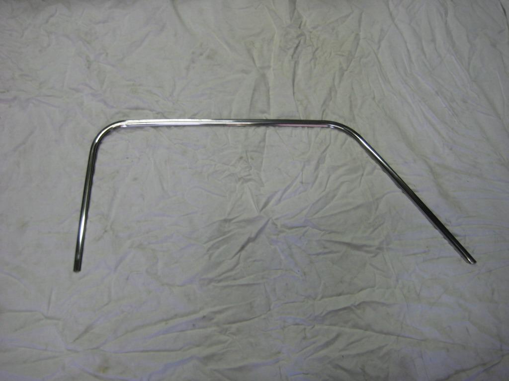 chrome deur sierlijst RECHTS , CLASSIC MINI 59-69, Ophalen, Deur, Nieuw, Rover