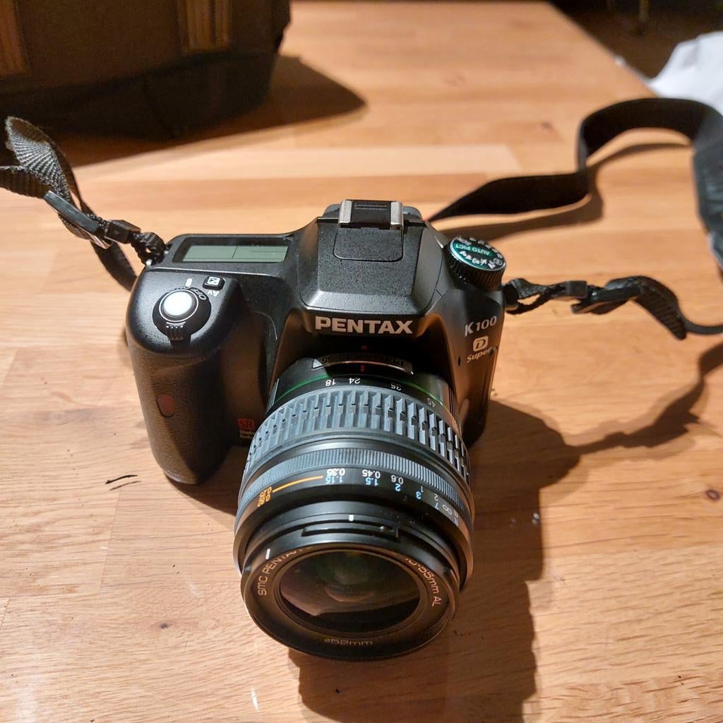 Pentax K100D, Ophalen, Pentax