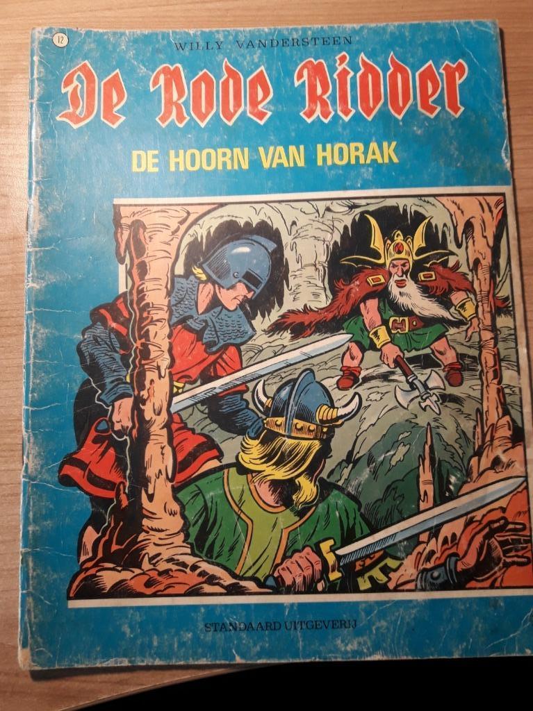 Red Knight 12 Horak's Horak, Enlèvement ou Envoi, Willy Vandersteen, Une BD, Utilisé