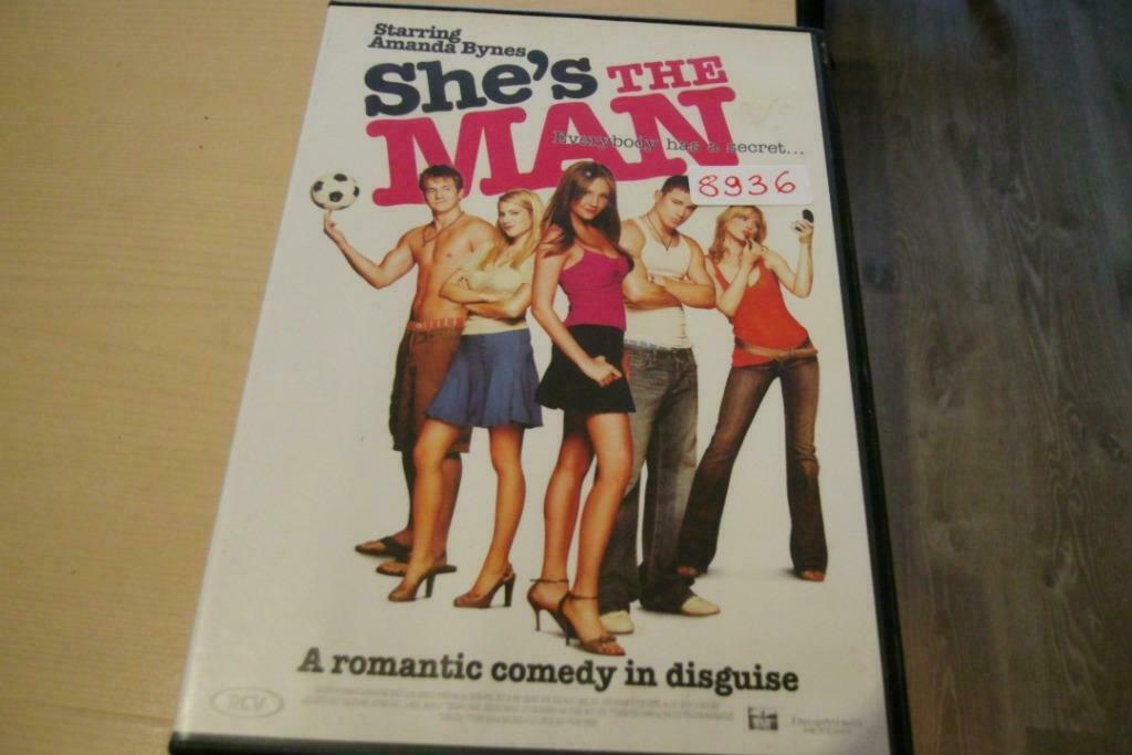 she's the man, Ophalen of Verzenden