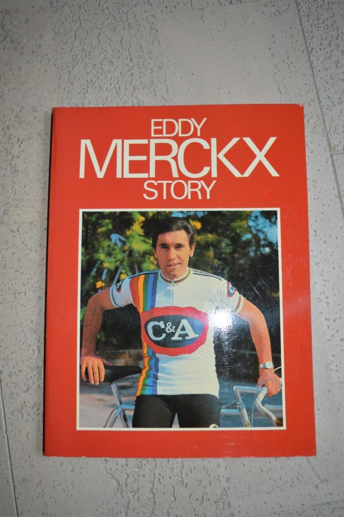 Eddy Merckx Story, Ophalen of Verzenden, Zo goed als nieuw, Lopen en Fietsen