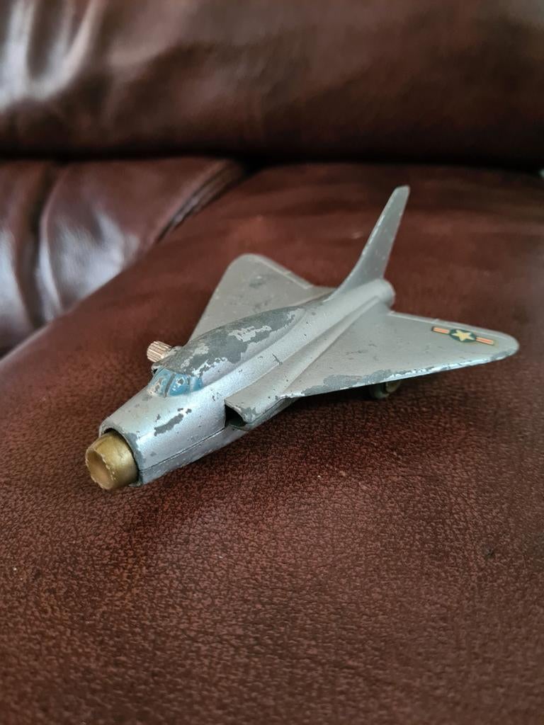 Avion à vent Schuco Micro Jet #1033 Douglas F4 D-1 Skyray, Enlèvement ou Envoi, Utilisé