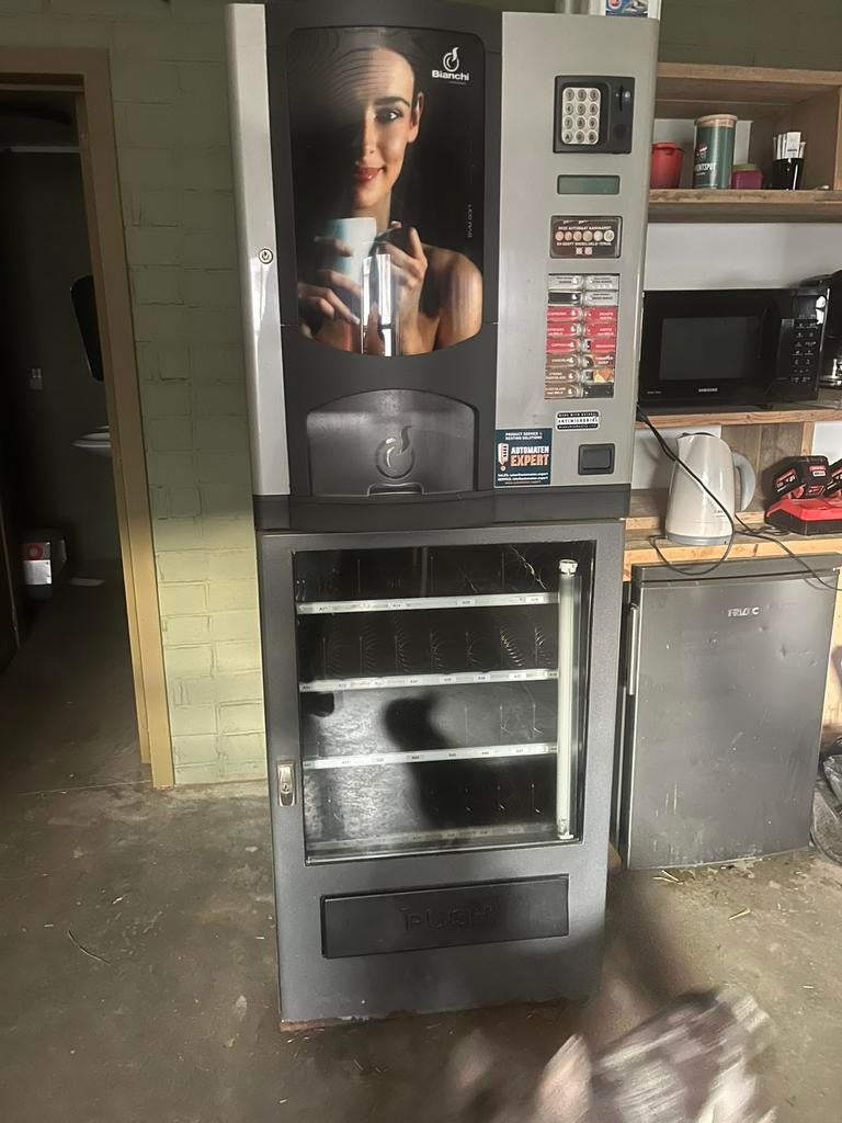 Drank/snackautomaat, Zakelijke goederen, Ophalen, Gebruikt