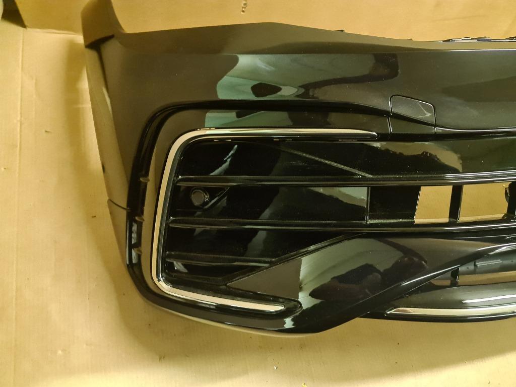 5NA853677Q Tiguan R-line bumper tiguan r-line voorbumper, Gebruikt, Ophalen of Verzenden, Bumper, Volkswagen