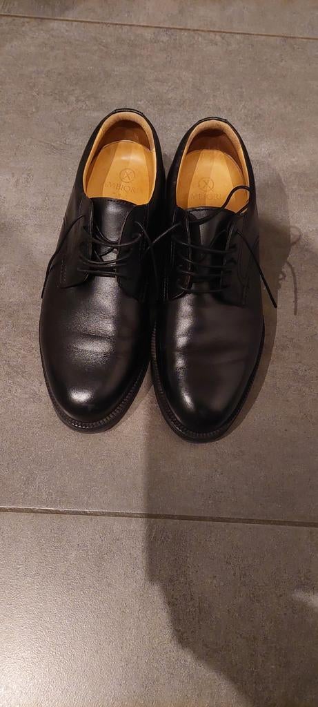 Ambiorix kostuum schoenen. Nieuw, Kleding | Heren, Schoenen, Ophalen, Ambiorix, Zwart, Nieuw