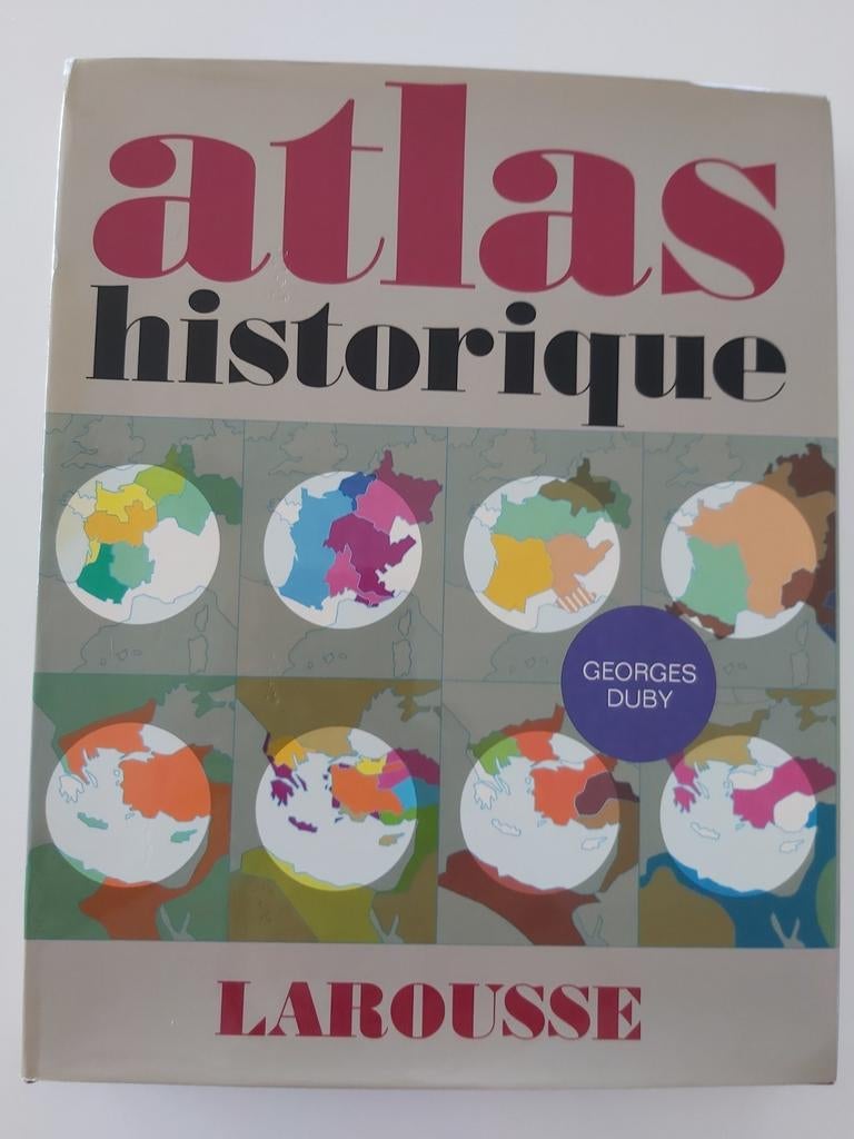 Historische atlas, Ophalen of Verzenden, Zo goed als nieuw, Georges Duby