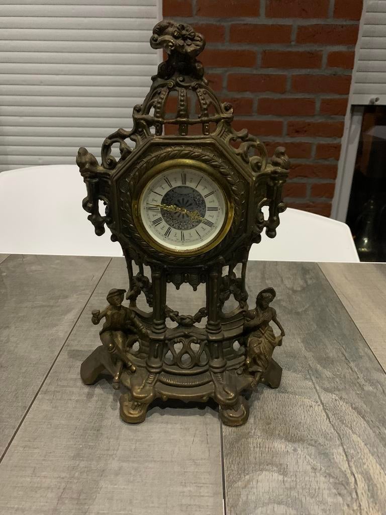 Horloge en cuivre, Antiquités & Art, Enlèvement