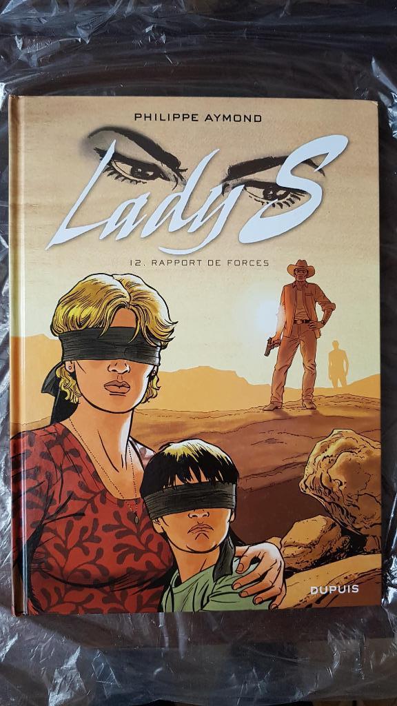 Lot BD : Lady S, Johan &Pirlouit, Jeremiah, Femmes en Blanc, Enlèvement ou Envoi, Comme neuf