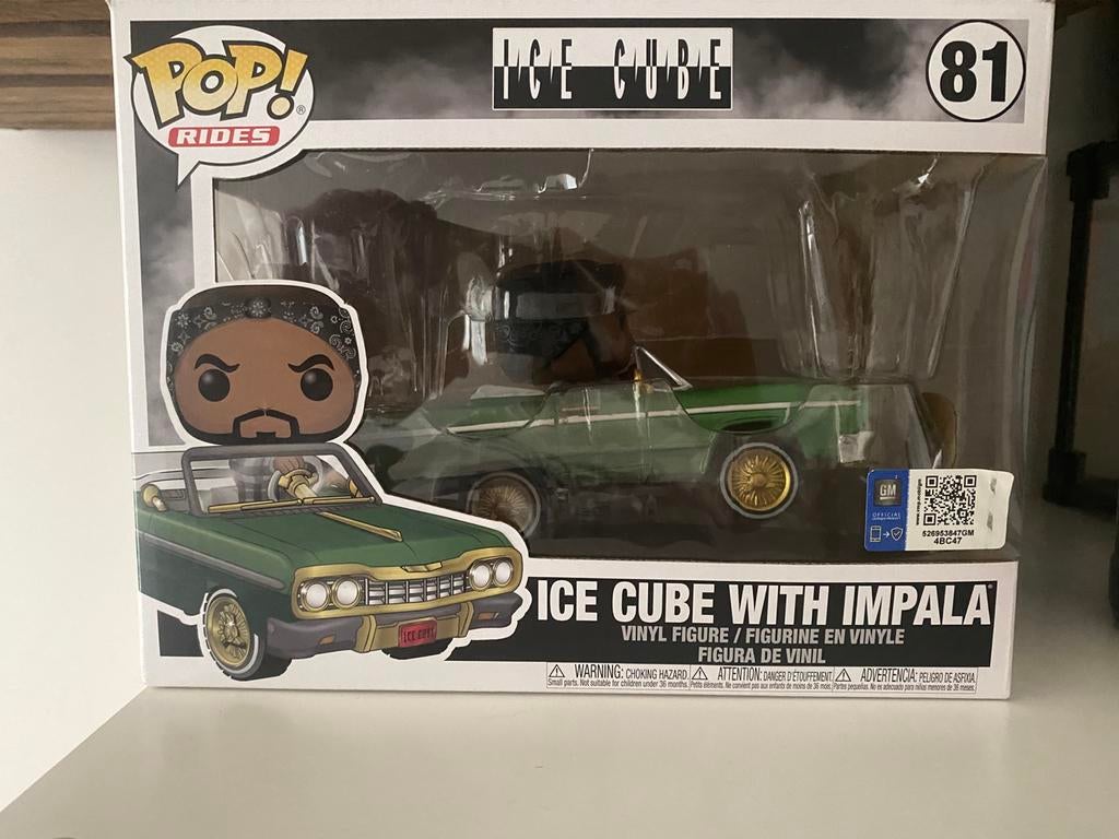 Ice Cube funko pop, Ophalen, Zo goed als nieuw