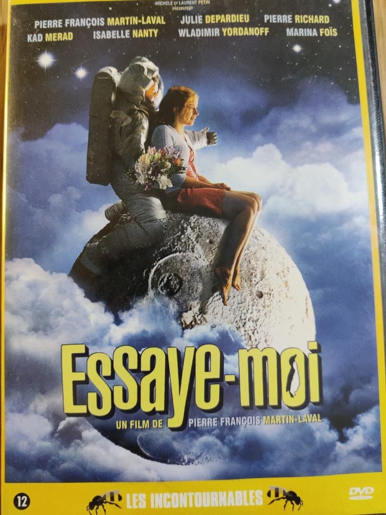 Essaye-Moi (2006) (Pierre Richard, Kad Merad) DVD, CD & DVD, Enlèvement ou Envoi, Comme neuf