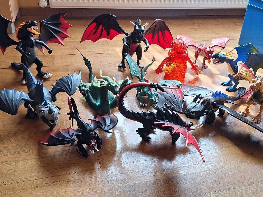 Playmobil draken, Kinderen en Baby's, Speelgoed | Playmobil, Ophalen, Gebruikt, Los Playmobil