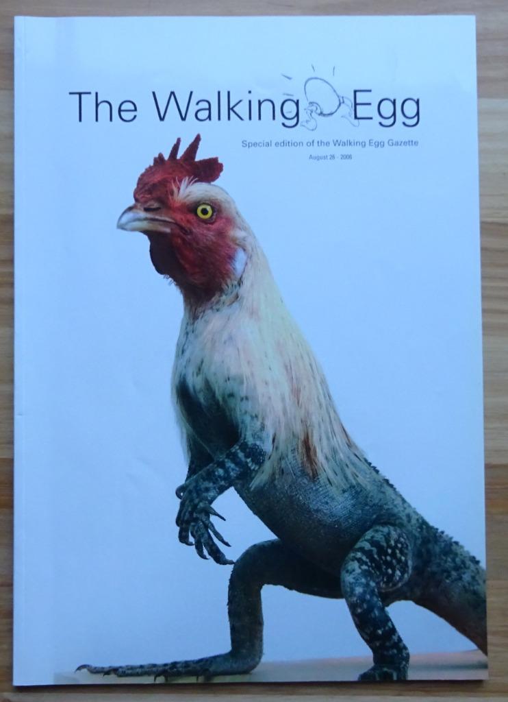 Koen Vanmechelen, The Walking Egg Gazette 2006, Boeken, Kunst en Cultuur | Beeldend, Ophalen of Verzenden, Zo goed als nieuw, Schilder- en Tekenkunst