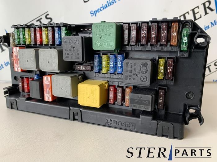 Comfort Module van een Mercedes E-Klasse, Ophalen of Verzenden, 3 maanden garantie, Gebruikt, Mercedes-Benz