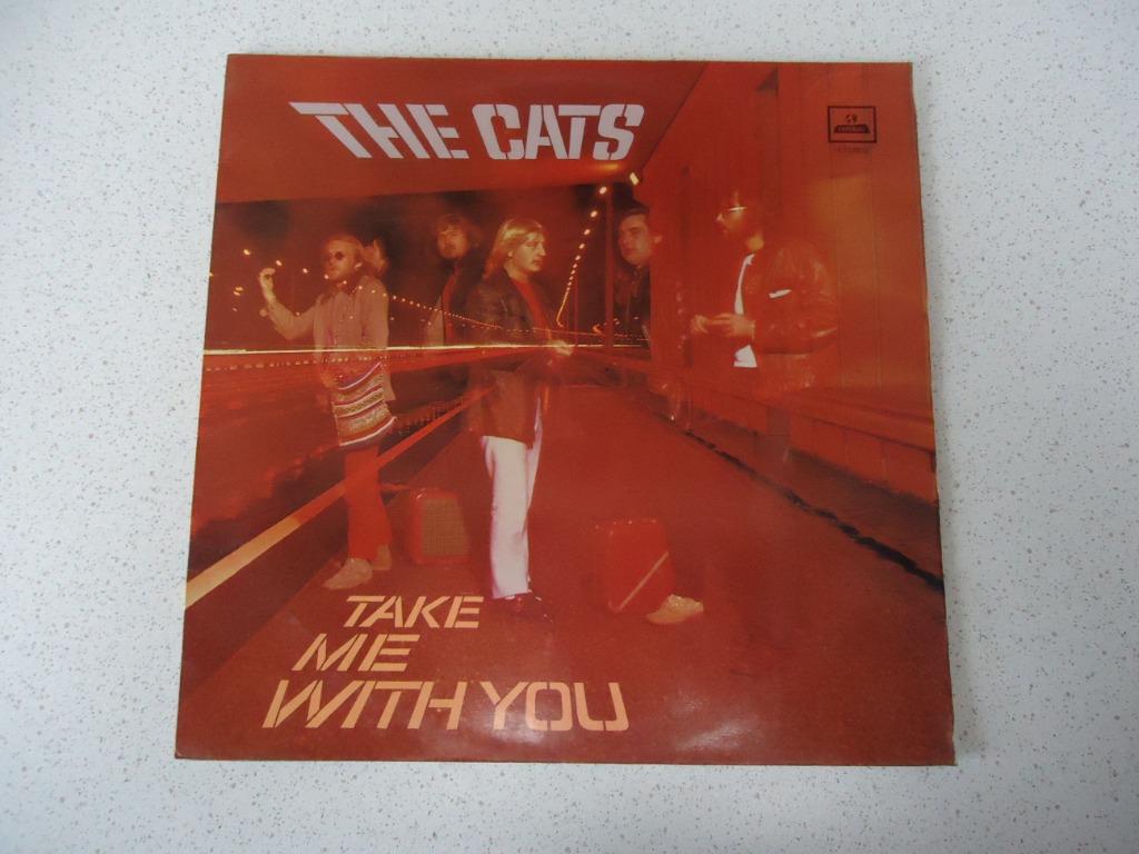 LP van "The Cats" Take Me With You anno 1970., Enlèvement ou Envoi, Comme neuf, 12 pouces