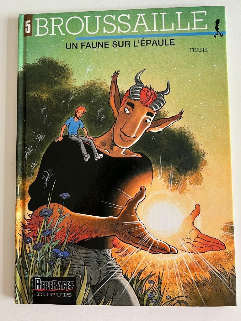 BD Broussaille Un faune sur l'épaule, Livres, Une BD, Enlèvement ou Envoi, Utilisé