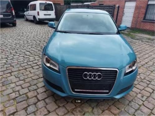 Audi A3 sportbak / 2010/ 133000km/ VERKOCHT., Auto's, Automaat, Blauw, Parkeersensor, Leder