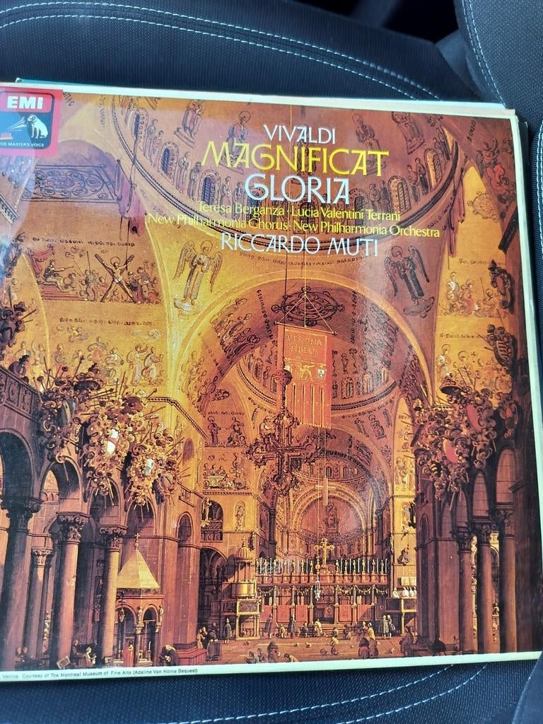 Lp Vivaldi Magnificat en très bon état, Enlèvement ou Envoi, Comme neuf
