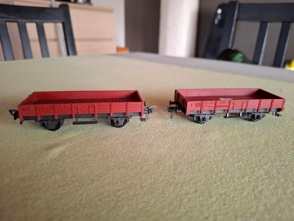 Fleischmann HO 1451 goederenwagen laadwagen €10/stuk, Ophalen of Verzenden, Zo goed als nieuw, Fleischmann