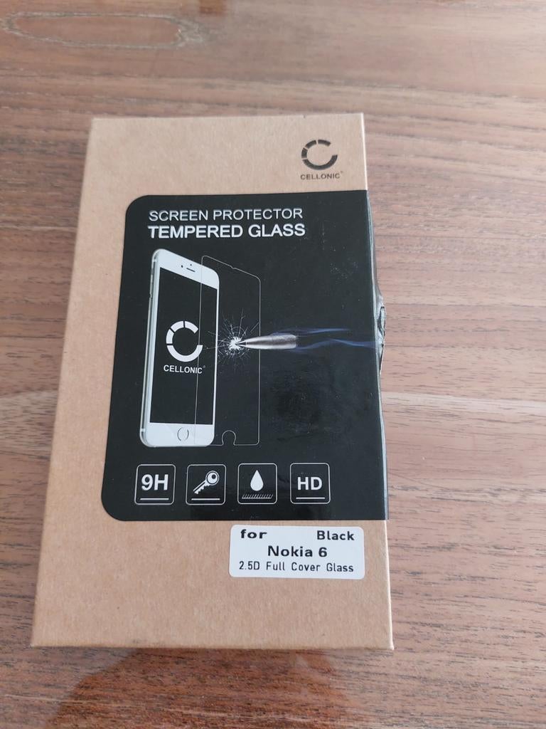 Protection écran Nokia 6 neuf, Télécoms, Téléphonie mobile | Accessoires & Pièces, Enlèvement ou Envoi, Neuf, Protection, Nokia