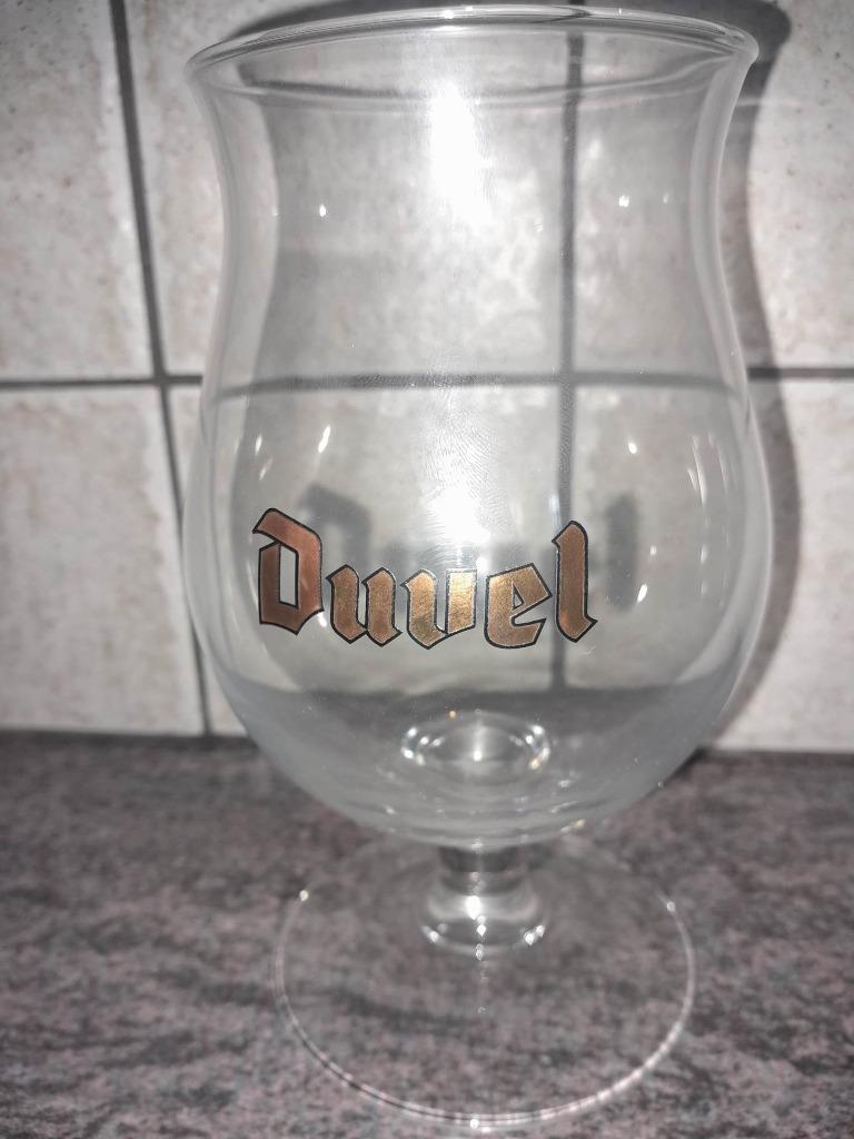 Verres à bière Duvel, Leffe classique, Tarot Lindemans, Collections, Verres & Petits Verres, Enlèvement, Comme neuf, Verre à bière