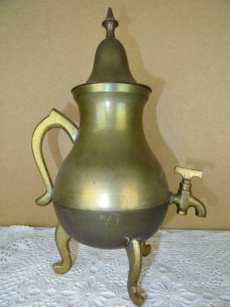 Antieke kraantjeskan antieke koperen kraantjeskan circa 1900, Antiek en Kunst, Antiek | Brons en Koper, Koper, Ophalen of Verzenden
