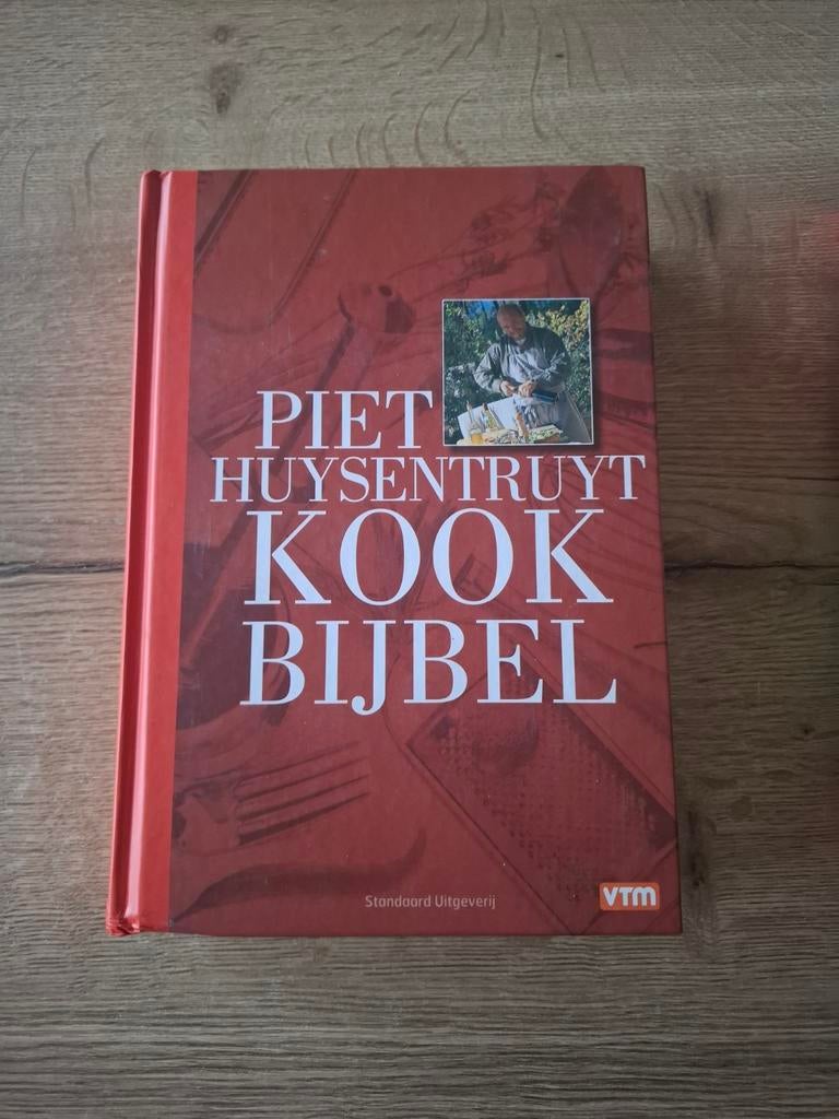 Kookbijbel Piet Huysentruyt, Livres, Livres de cuisine, Enlèvement ou Envoi, Plat principal, Comme neuf, Pays-Bas et Belgique