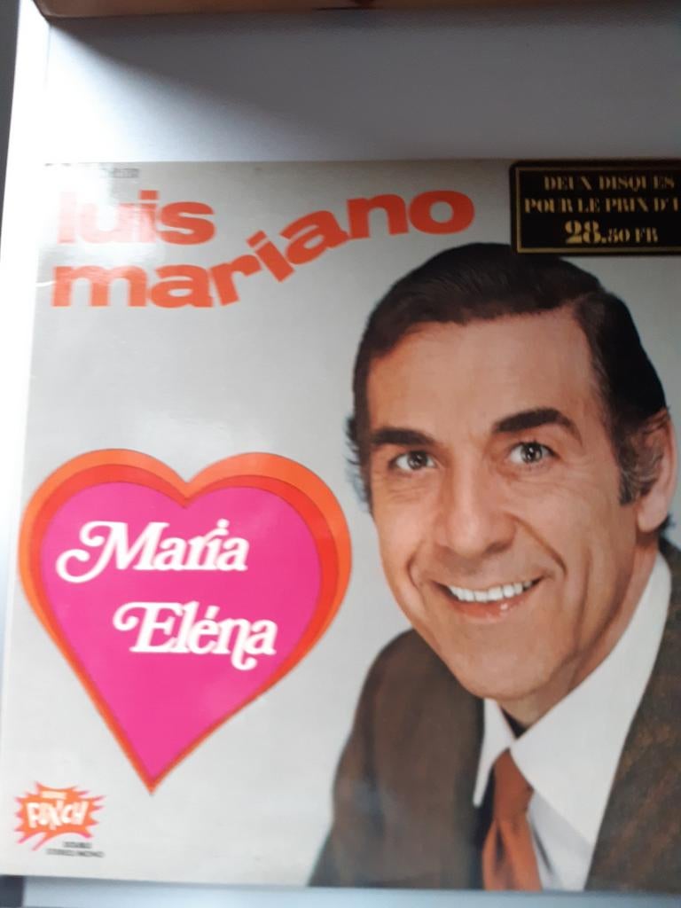 LP Luis Mariano, Enlèvement ou Envoi, Comme neuf
