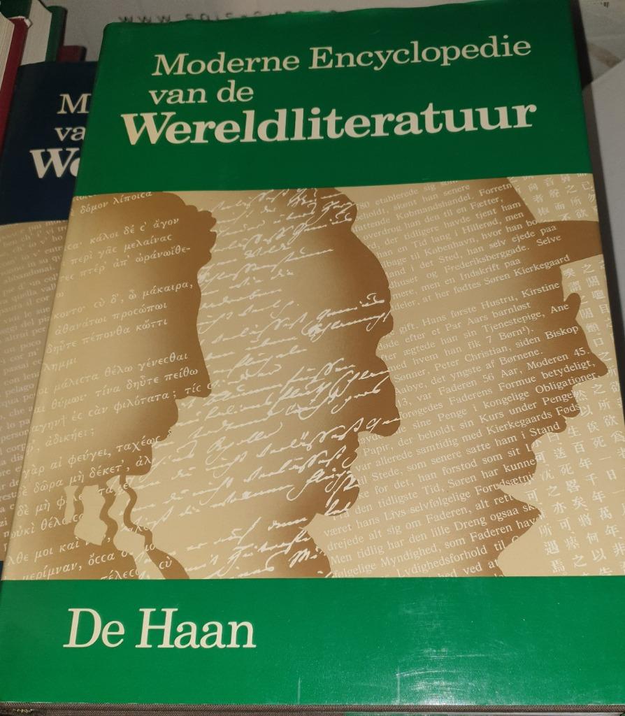Moderne Encyclopedie van de Wereldliteratuur, Ophalen, Zo goed als nieuw, Bachrach, A.G.H