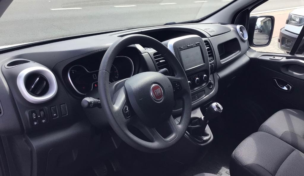 fiat talento 20dci 120pk 2021 62000km full/option, Voorwielaandrijving, Stof, 4 cilinders, Navigatiesysteem