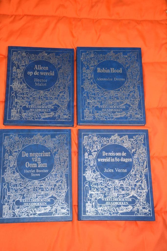 Jeugdboeken: 4 titels, Ophalen of Verzenden, Zo goed als nieuw, Nederland