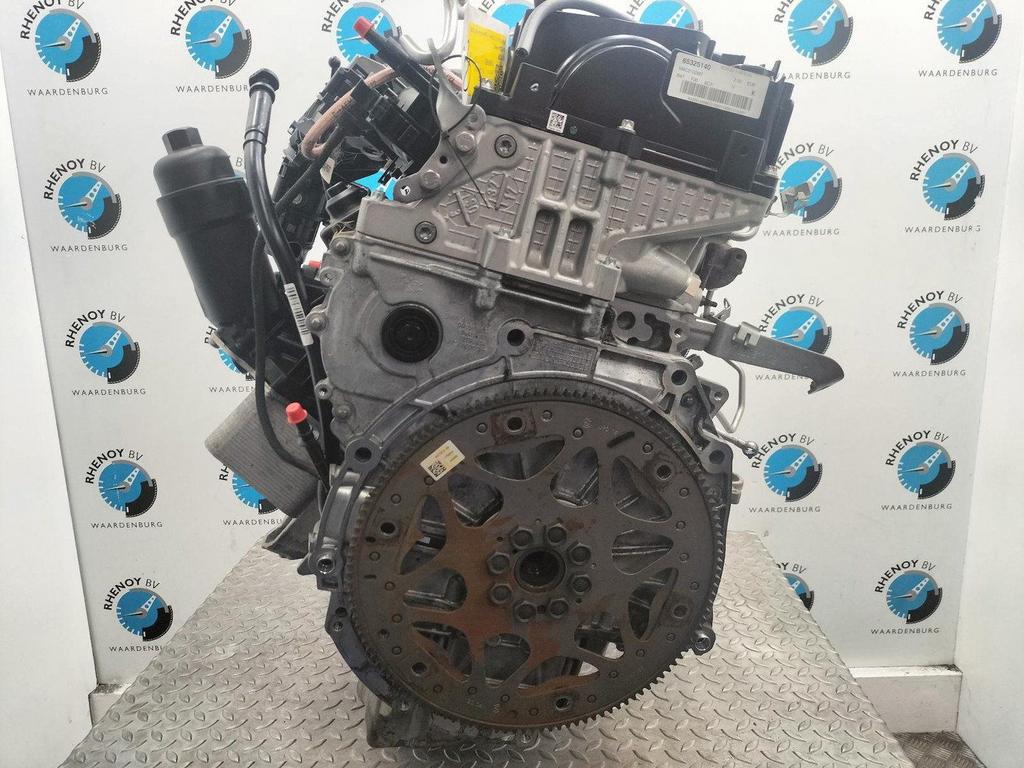 BMW 3 SERIES 3' F31 LCI 318D MOTOR 2017, Ophalen of Verzenden, Gebruikt, Stiba lid