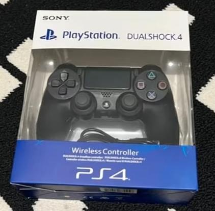 Sony Playstation 4 DualShock 4 controller - Zwart, Ophalen of Verzenden, Nieuw, Controller, PlayStation 4
