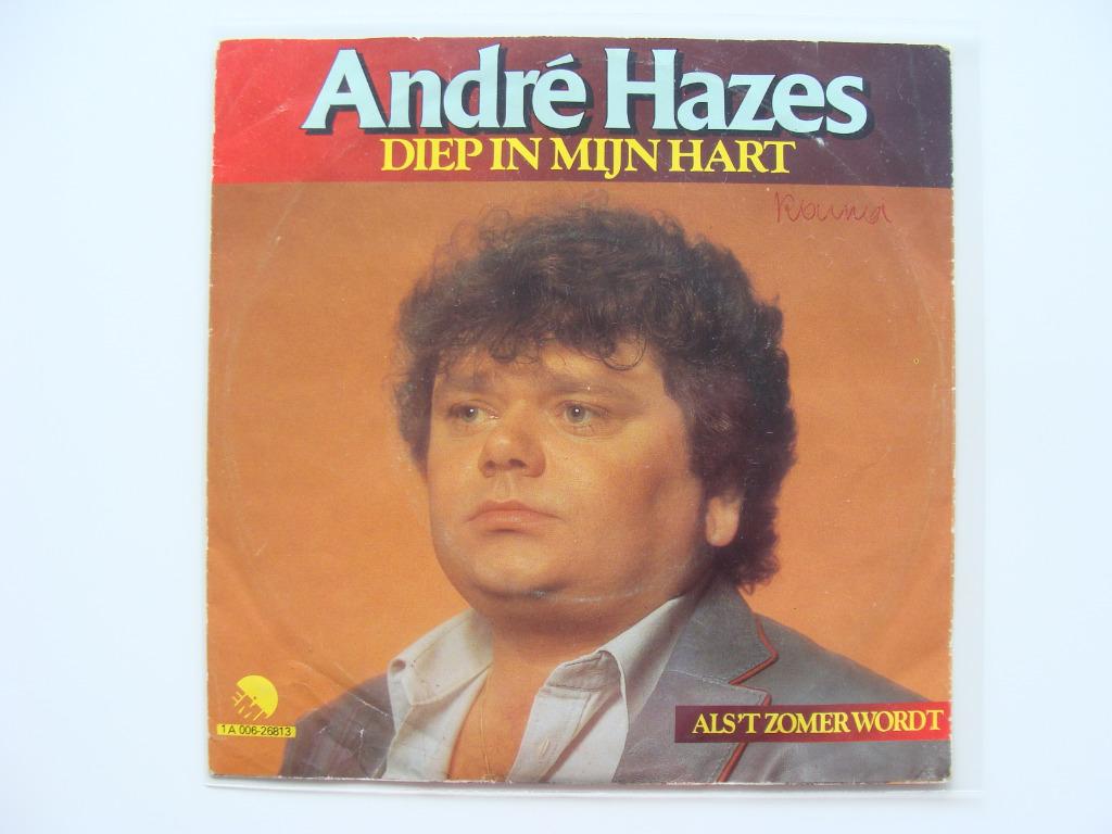 André Hazes – Diep In Mijn Hart (1982), Ophalen of Verzenden, Nederlandstalig