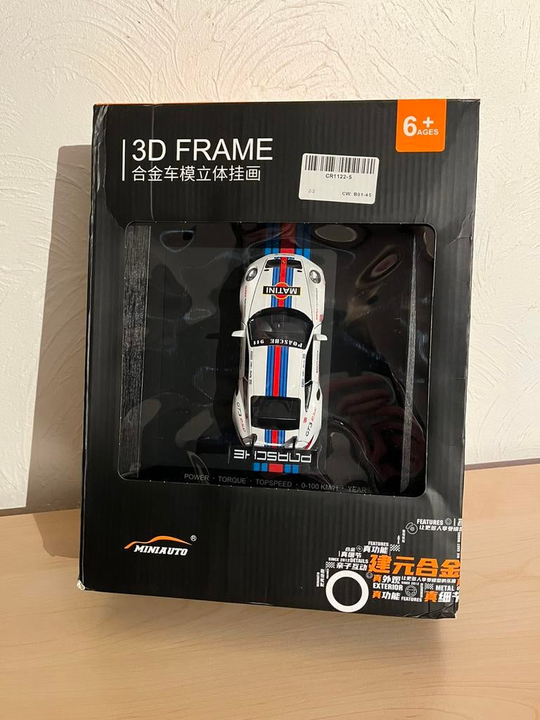 3D model Porshe 911 GT3 RSR, Neuf, Autres marques, Voiture, Enlèvement