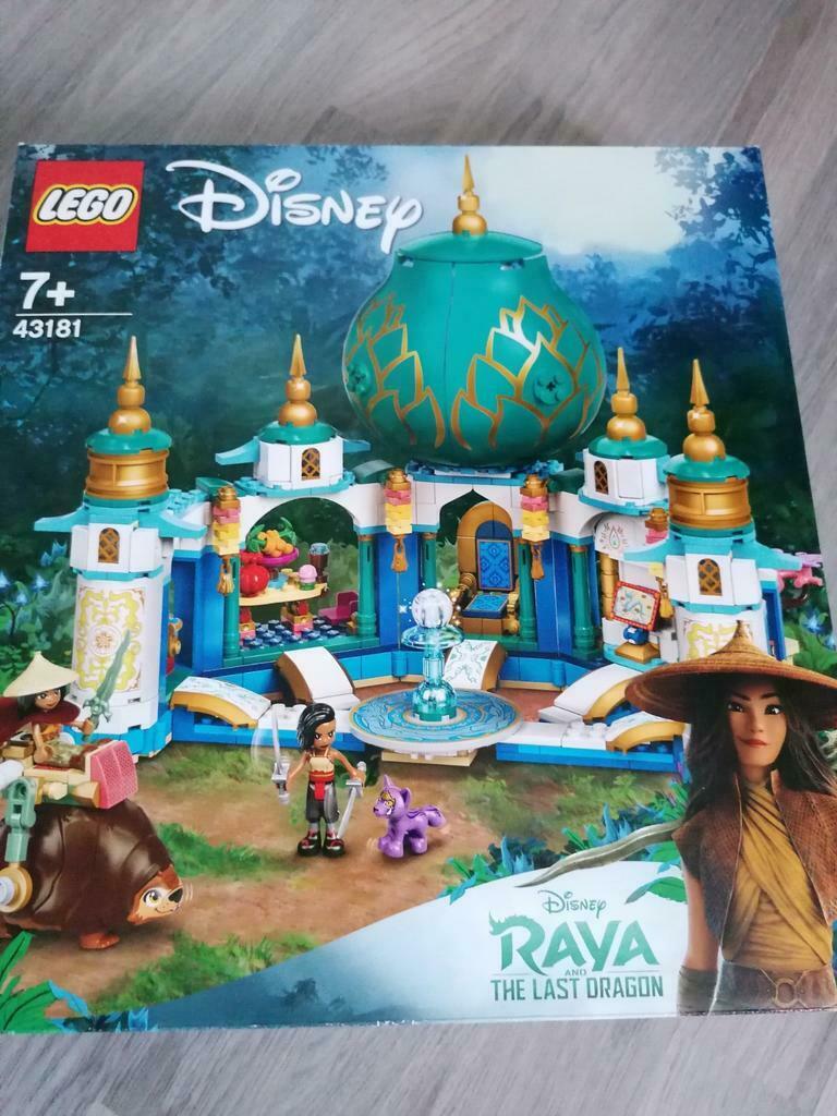 Lego Disney 43181 Raya and the last dragon Nieuw!, Ophalen of Verzenden, Nieuw, Lego