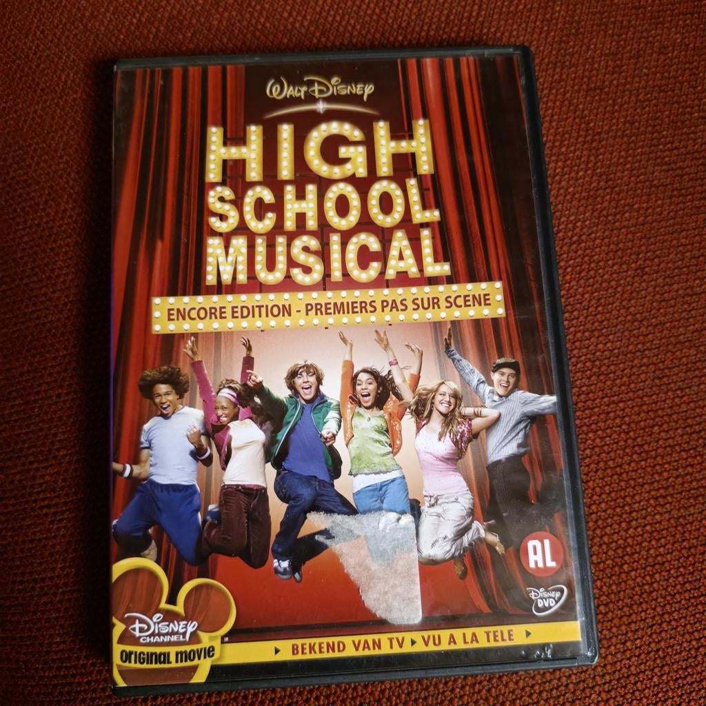 Dvd Walt Disney high school musical, Enlèvement ou Envoi, Comme neuf