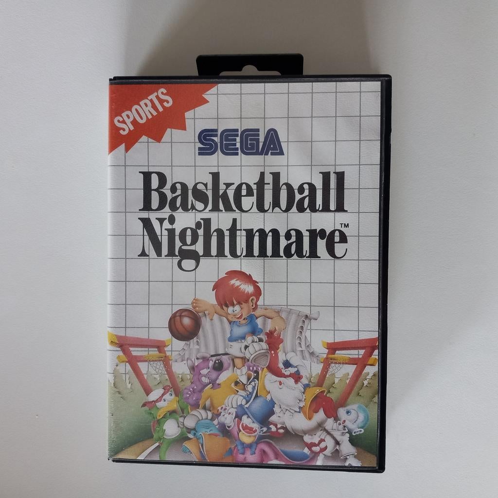 Basketball Nightmare Sega Master System, Ophalen of Verzenden, Zo goed als nieuw, Master System