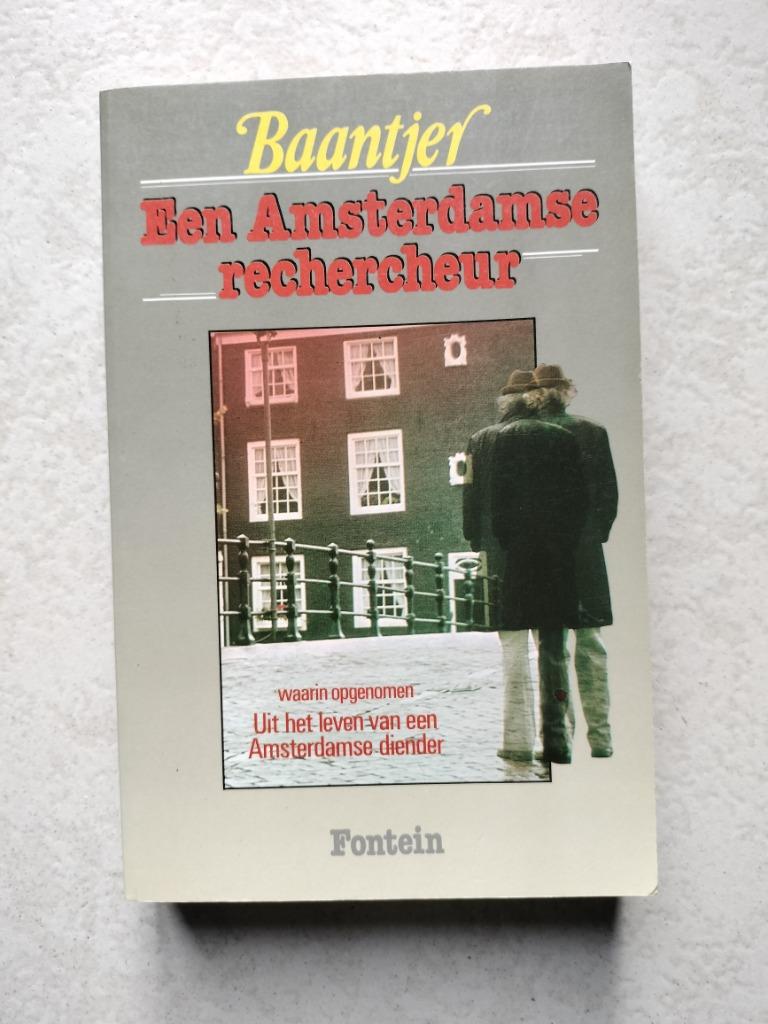 Boek Baantjer - Een Amsterdamse rechercheur, Enlèvement ou Envoi, Comme neuf