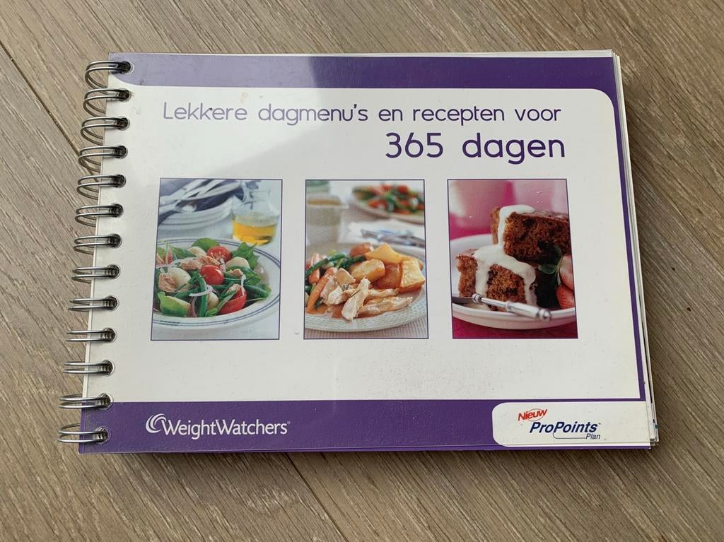 Lekkere dagmenu’s en recepten voor 365 dagen, Ophalen of Verzenden, Zo goed als nieuw