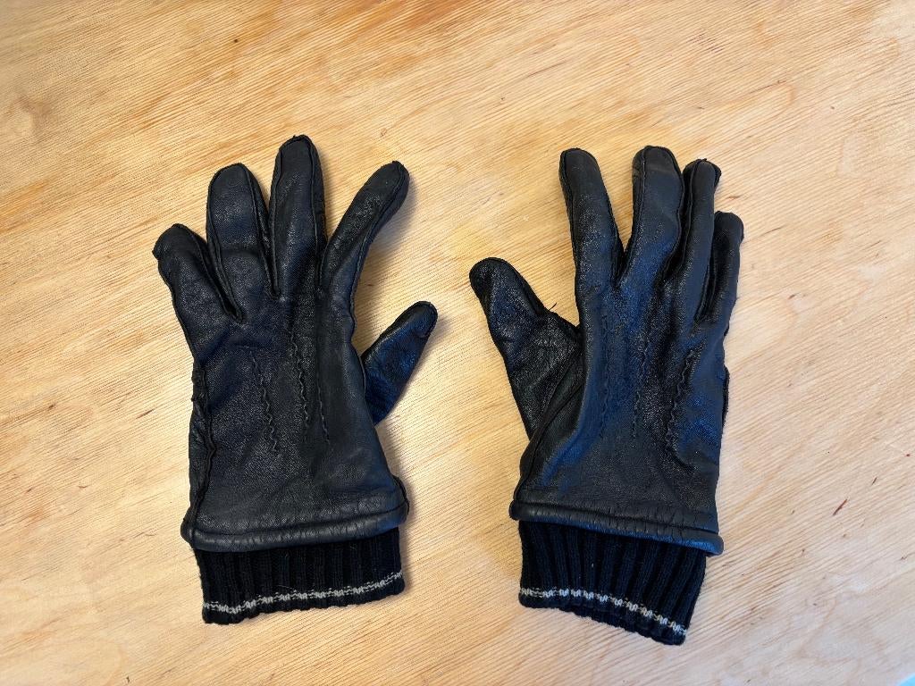 Lederen handschoenen voor mannen, Enlèvement ou Envoi, Pier One, Neuf, sans ticket, Hommes