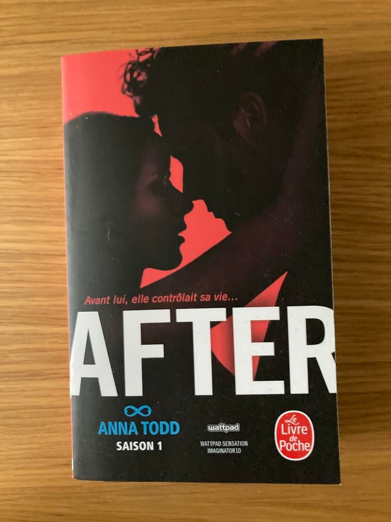 After, Boeken, Ophalen, Zo goed als nieuw