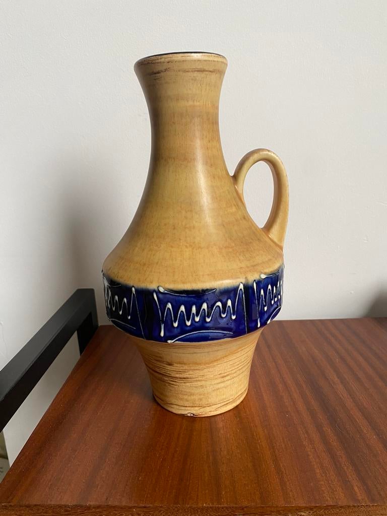 Vase vintage West Germany Bay Keramik, Enlèvement ou Envoi