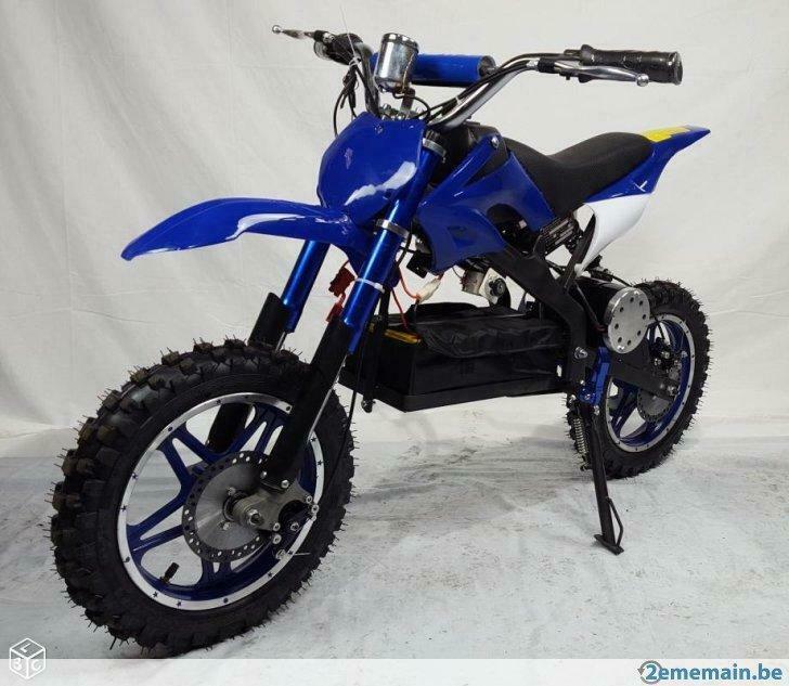 Crossbike eco 800w, Particulier, 1 cylindre, Moto de cross
