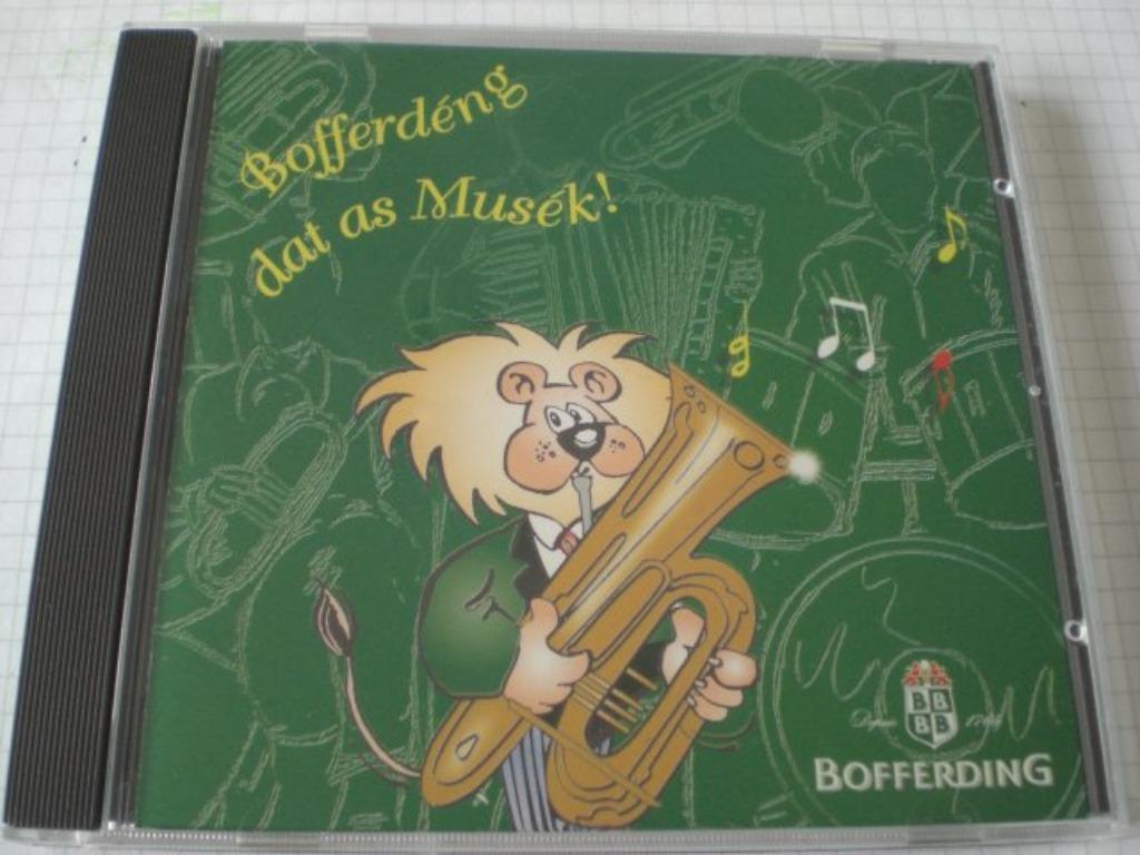 CD Bofferding Dat as Musék!, Ophalen of Verzenden, Gebruikt, Overige typen
