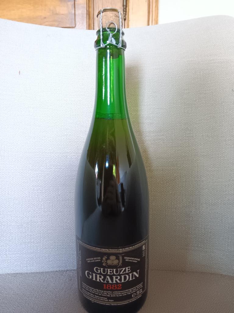 Geuze Girardin 2022 - 75 cl, Verzamelen, Ophalen, Nieuw, Flesje(s), Overige merken