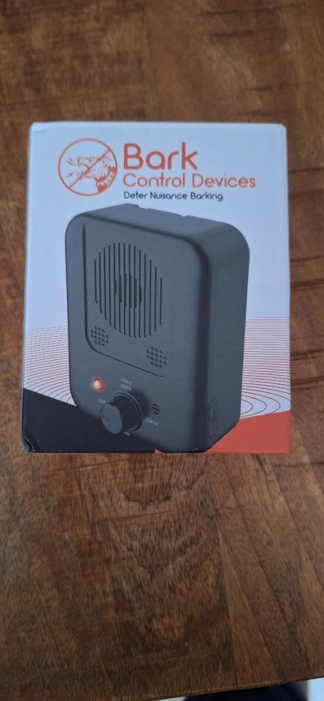 Anti-blaftoestelletje Bark control Device, Dieren en Toebehoren, Ophalen, Zo goed als nieuw