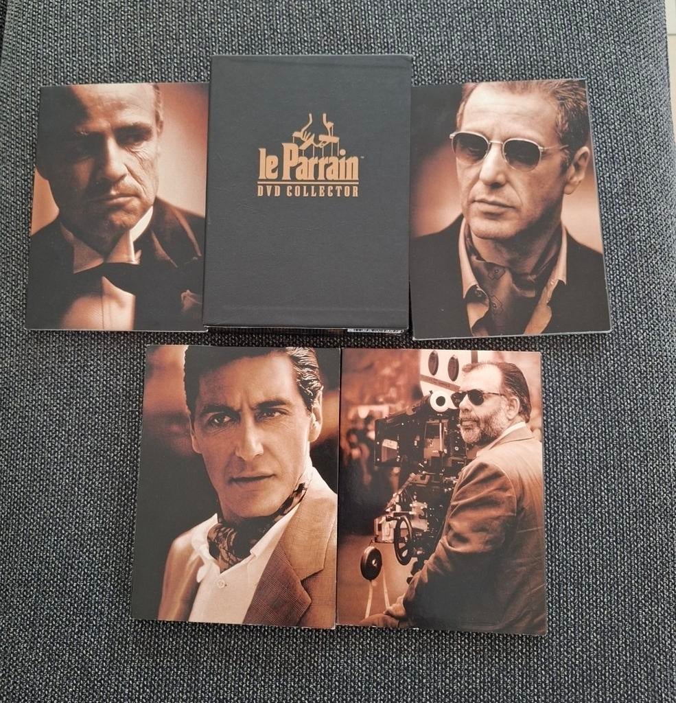 The Godfather 5 DVD-verzamelset, Ophalen of Verzenden, Gebruikt
