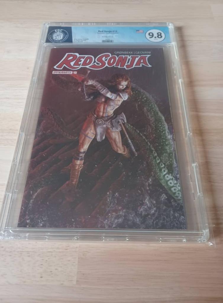 Red Sonja 2 Graded Comics, Plusieurs comics, Enlèvement ou Envoi, Neuf