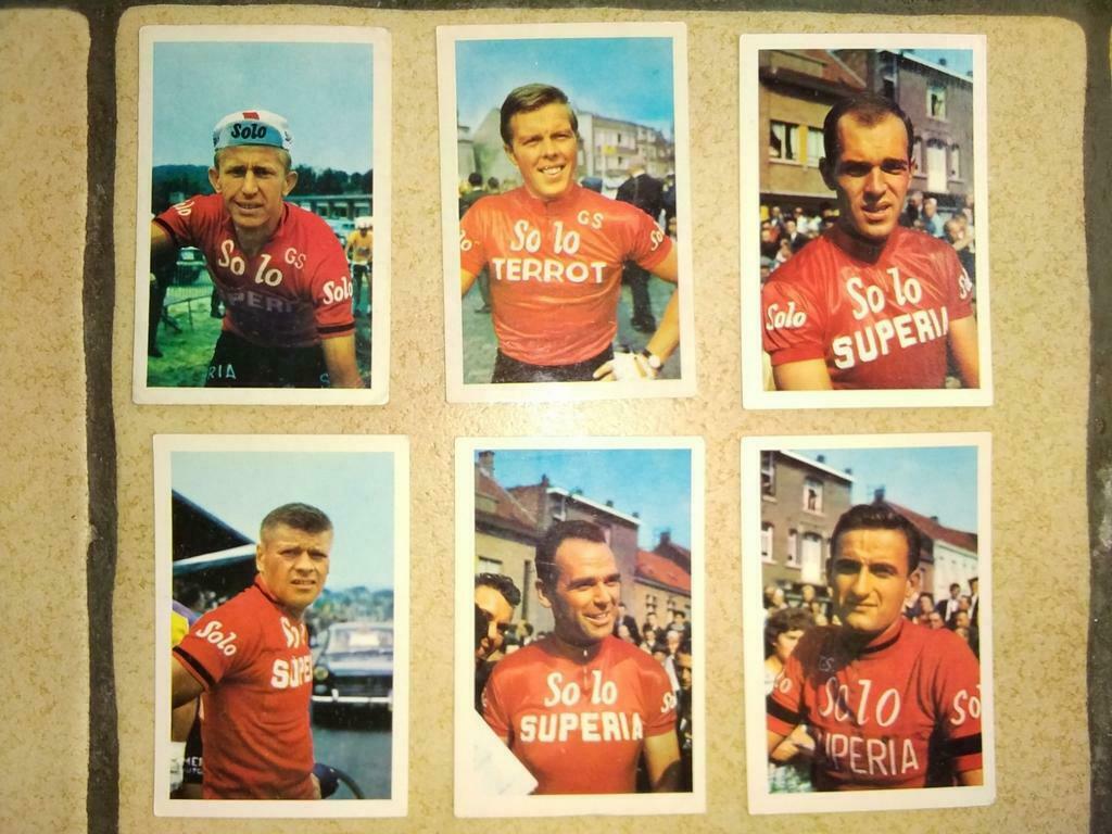 Wielerploeg solo / superia - terrot jaren 60, Ophalen of Verzenden, Zo goed als nieuw