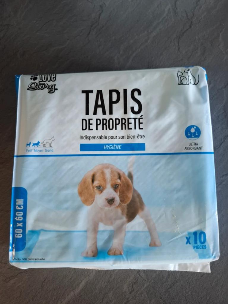 Alèses pour chiots, Enlèvement, Comme neuf